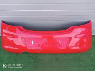бампер задний Opel Corsa D рестайлинг 2 (2011—2014) 2013, 1.4i Z14XEP, 13179916