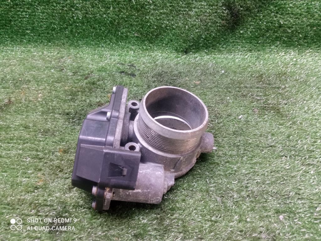 заслонка дроссельная Volkswagen Transporter T5 (2003—2009) 2009, 2.5TD BNZ, 076128063A - фото №1