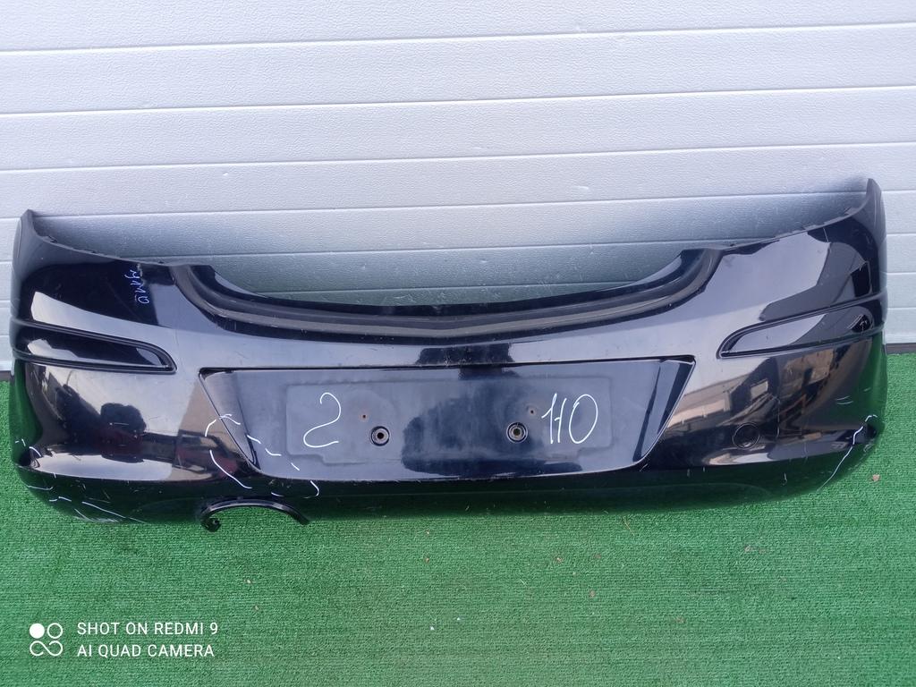 бампер задний Opel Corsa D (2006—2010) 2009, 1.4i Z14XEP, 13179893 - фото №1