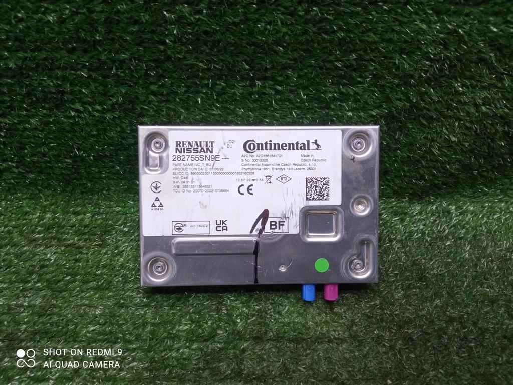 блок управления (другие) Nissan Leaf II (2017—2025) 2022, EM57, 282755SN9E - фото №1