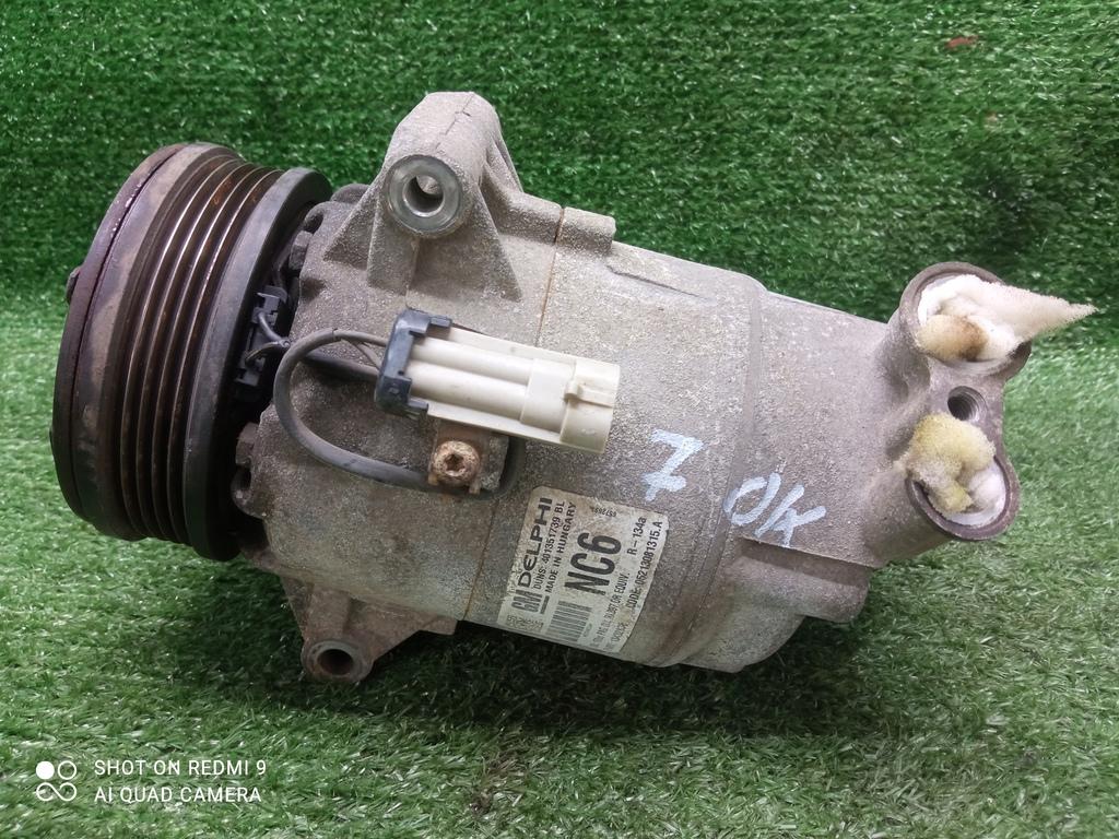 компрессор кондиционера Opel Zafira B рестайлинг (2008—2014) 2011, 1.6i A16XER, 13432838 - фото №1