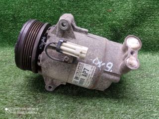 компрессор кондиционера Opel Zafira B рестайлинг (2008—2014) 2011, 1.8i А18XEL, 13450229