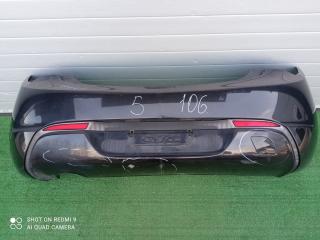 бампер задний Opel Astra GTC J рестайлинг (2011—2017) 2014, 1.4T A14NET, 1404370