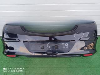 бампер задний Opel Astra GTC H рестайлинг (2006—2014) 2011, 1.6i Z16XER, 24460512