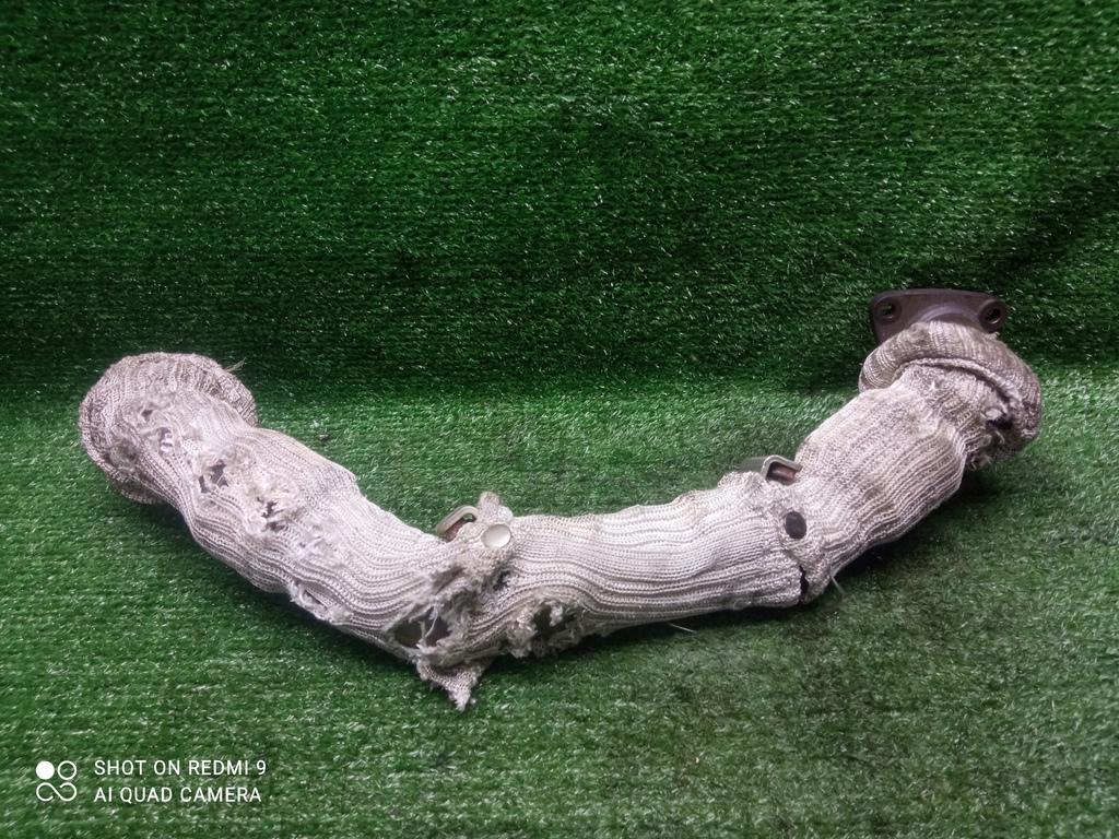 труба приемная глушителя Land Rover Range Rover Sport I (2005—2009) 2008, 2.7TD 276TDV6, 4H2Q6P647BJ - фото №1