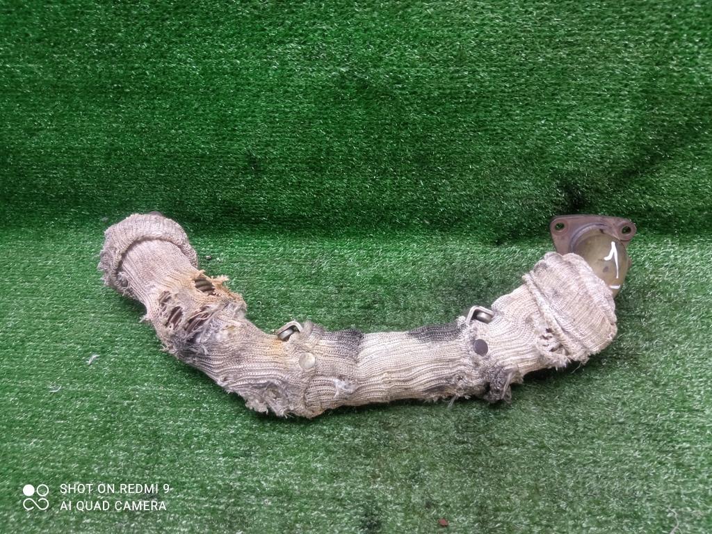 труба приемная глушителя Land Rover Range Rover Sport I (2005—2009) 2009, 2.7TD 276TDV6, 4H2Q6P647BJ - фото №1