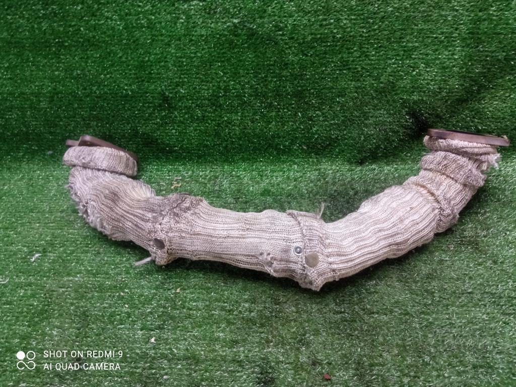 труба приемная глушителя Land Rover Range Rover Sport I (2005—2009) 2009, 2.7TD 276TDV6, 4H2Q6P647BJ - фото №1