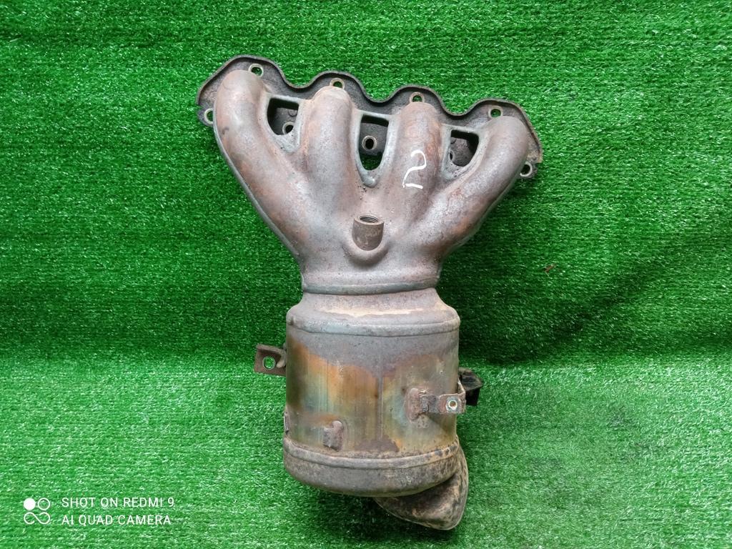 коллектор выпускной Opel Zafira B рестайлинг (2008—2014) 2013, 1.8i А18XEL, 25192252 - фото №1