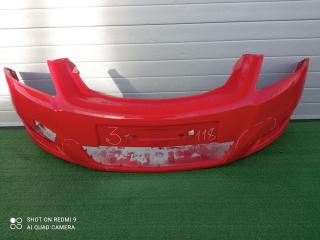 бампер передний Opel Zafira B рестайлинг (2008—2014) 2012, 1.8i Z18XER, 13247273