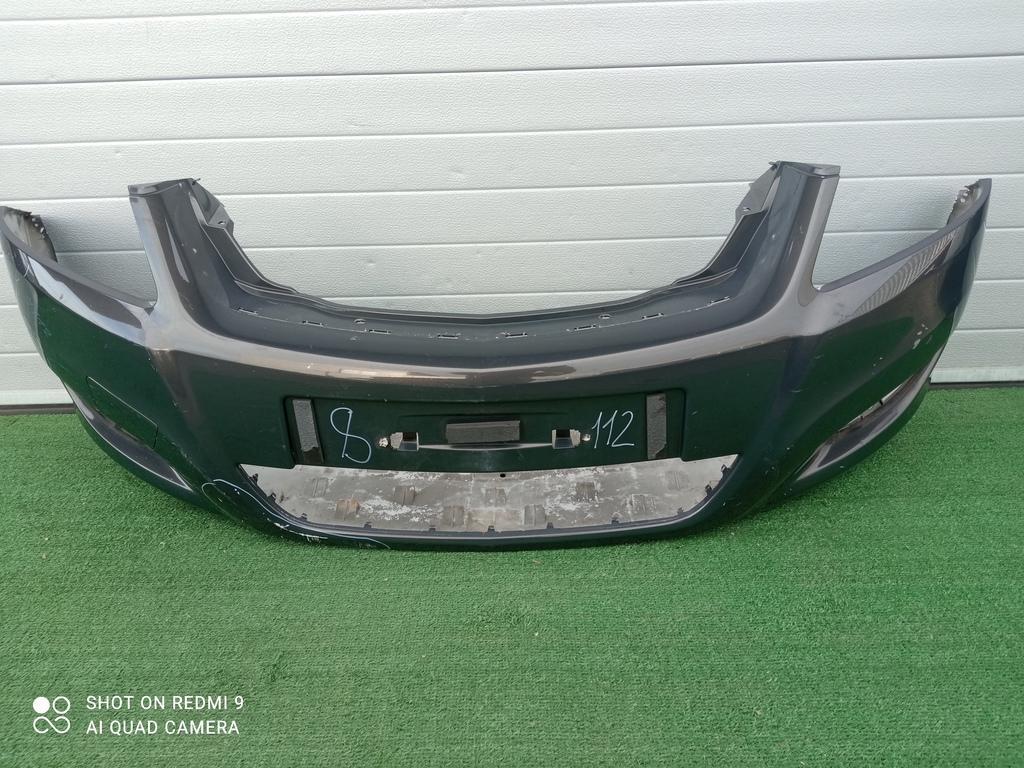 бампер передний Opel Zafira B рестайлинг (2008—2014) 2011, 1.8i Z18XER, 13247273 - фото №1