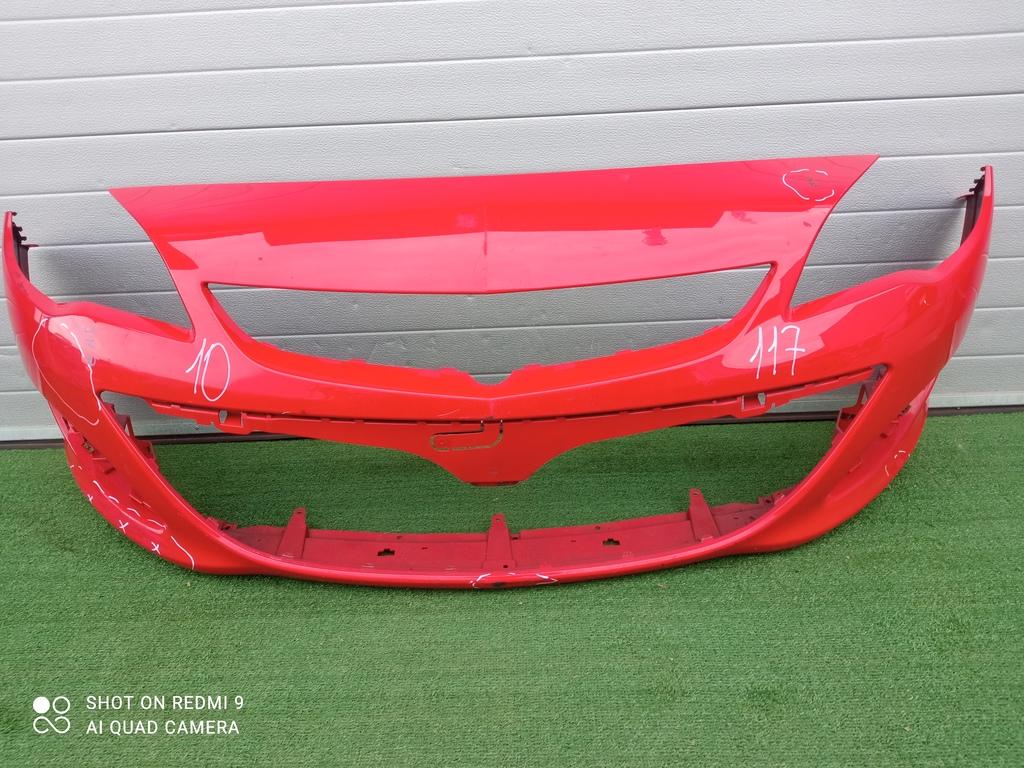 бампер передний Opel Astra J рестайлинг (2012—2018) 2014, 1.6i A16XER, 13368660 - фото №1