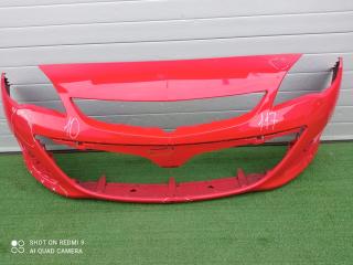 бампер передний Opel Astra J рестайлинг (2012—2018) 2014, 1.6i A16XER, 13368660
