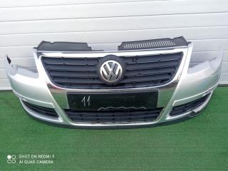 бампер передний Volkswagen Passat B6 (2005—2010) 2008, 1.8TSI BZB, 3C0807221A