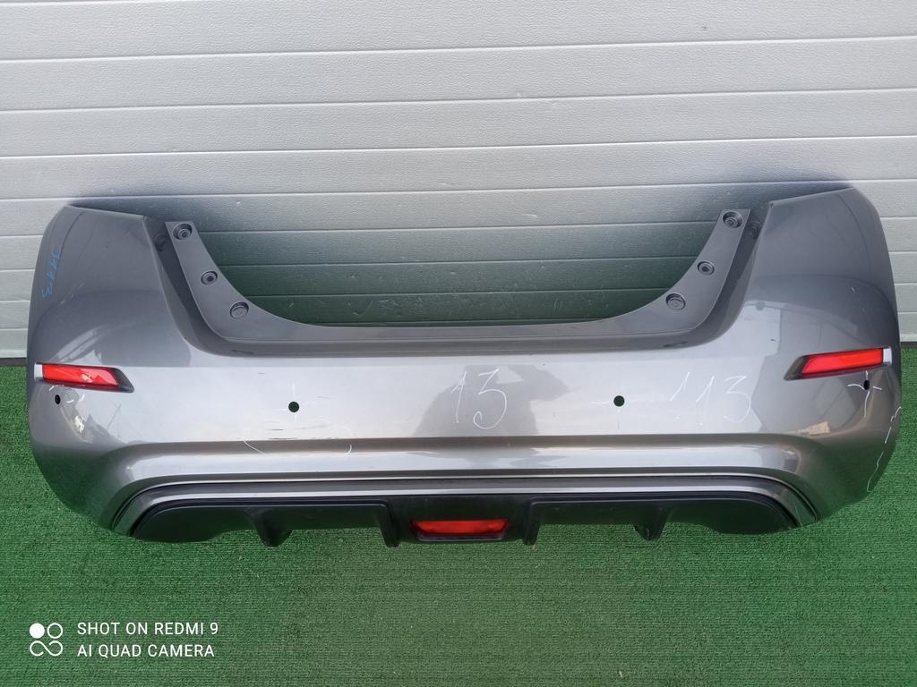 бампер задний Nissan Leaf II (2017—2025) 2022, EM57, 850225SH1H - фото №1