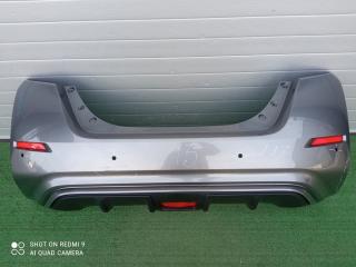 бампер задний Nissan Leaf II (2017—2025) 2022, EM57, 850225SH1H