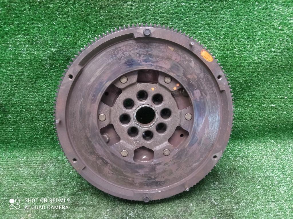 маховик Volkswagen Transporter T5 (2003—2009) 2009, 2.5TD BNZ 182611, 070105266G - фото №1