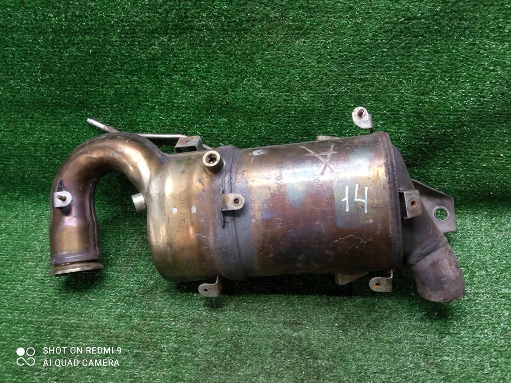 катализатор Opel Insignia I (2008—2013) 2011, 2.0TD A20DTH, 55574666 - фото №1