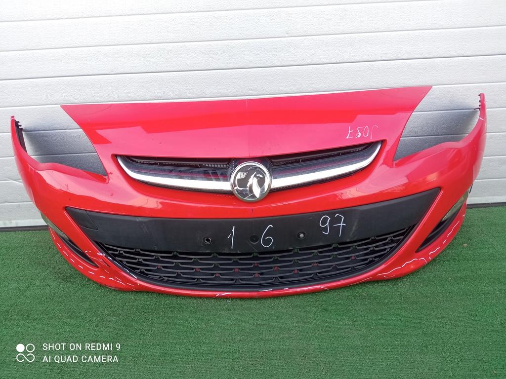 бампер передний Opel Astra J рестайлинг (2012—2018) 2014, 1.6i A16XER, 13368660 - фото №1