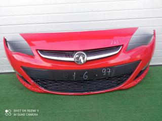 бампер передний Opel Astra J рестайлинг (2012—2018) 2014, 1.6i A16XER, 13368660