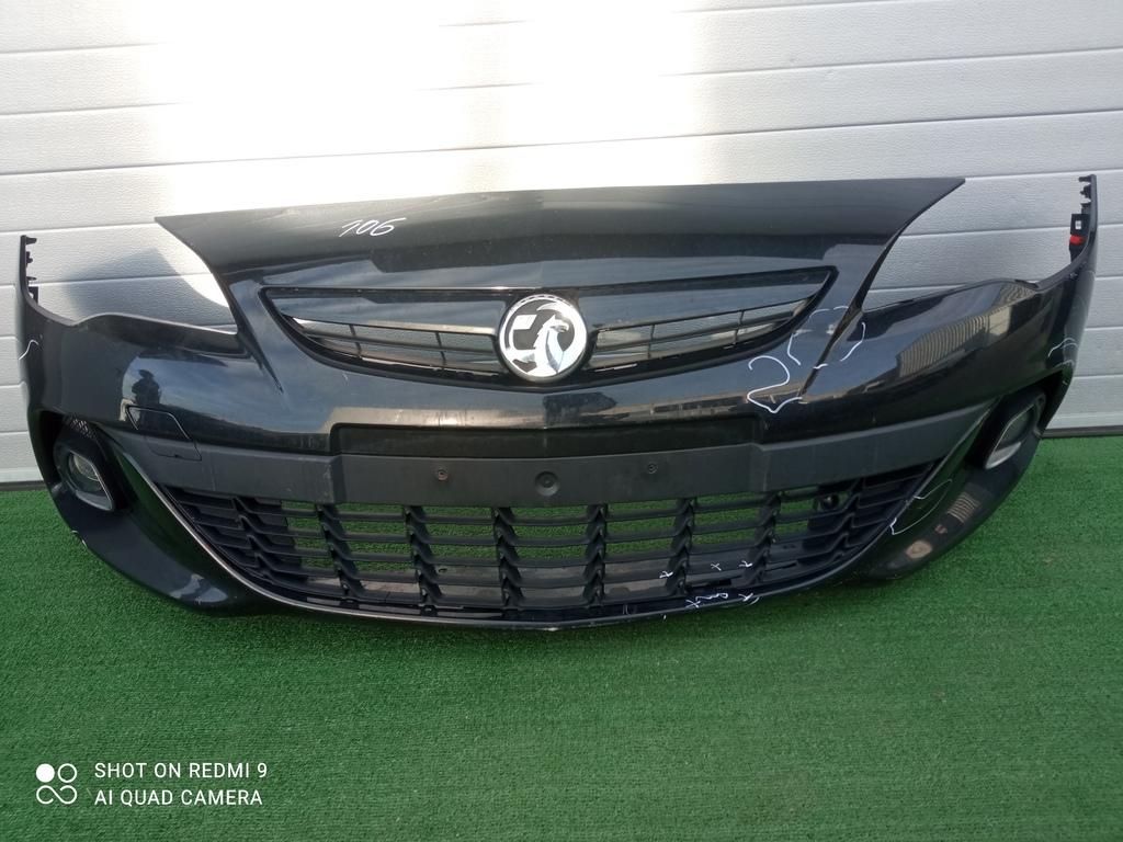бампер передний Opel Astra GTC J рестайлинг (2011—2017) 2014, 1.4T A14NET, 13365030 - фото №1