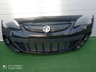 бампер передний Opel Astra GTC J рестайлинг (2011—2017) 2014, 1.4T A14NET, 13365030