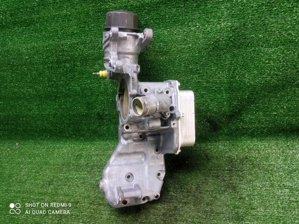 корпус масляного фильтра SsangYong Actyon Sports I рестайлинг (2012—2016) 2014, D20DTR 671960, 6711801010 - фото №1