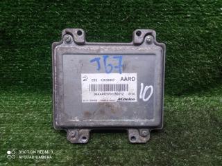 блок управления двигателем Opel Astra J рестайлинг (2012—2018) 2013, 1.6i A16XER, 12638807