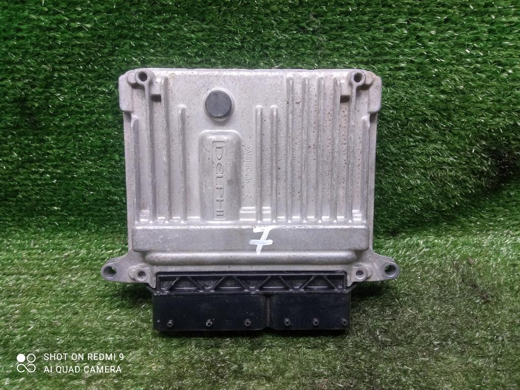 блок управления двигателем Mercedes-Benz C-Класс W204/S204 (2006—2011) 2010, 2.2TD 646.811, 6461502634 - фото №1