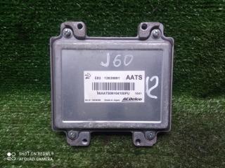 блок управления двигателем Opel Insignia I рестайлинг (2013—2017) 2013, 1.6i A18XER, 12639891