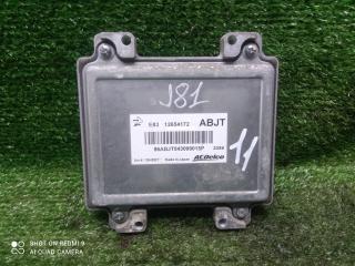 блок управления двигателем Opel Astra J рестайлинг (2012—2018) 2013, 1.4i A14XER, 12654172