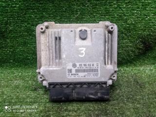 блок управления двигателем Skoda Octavia II рестайлинг (2008—2013) 2010, 03C906016AK