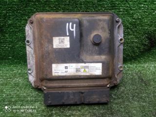 блок управления двигателем Opel Astra H рестайлинг (2006—2014) 2011, 1.7TD Z17DTJ, 55571776