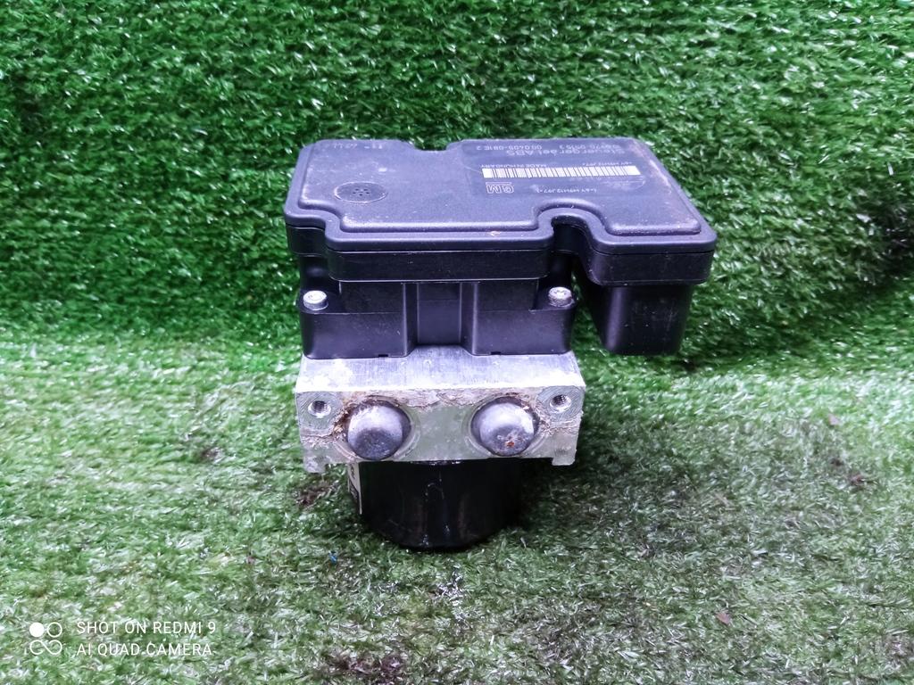блок ABS Opel Astra H рестайлинг (2006—2014) 2011, 1.8i Z18XER, 13246534BK - фото №1