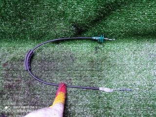 трос двери Opel Astra H рестайлинг (2006—2014) 2011, 1.6i Z16XER, 5134724