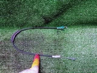 трос двери Opel Astra H рестайлинг (2006—2014) 2011, 1.6i Z16XER, 5134724