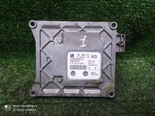 блок управления двигателем Opel Zafira B рестайлинг (2008—2014) 2011, 1.8i А18XEL, 55598211