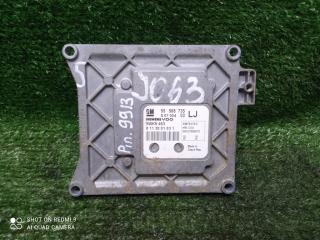 блок управления двигателем Opel Astra H рестайлинг (2006—2014) 2011, 1.6i Z16XER, 55568735
