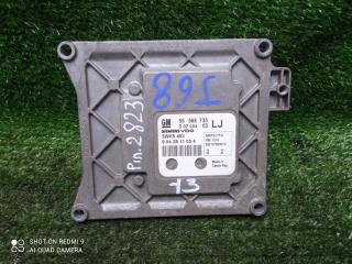 блок управления двигателем Opel Astra H рестайлинг (2006—2014) 2011, 1.6i Z16XER, 55568735