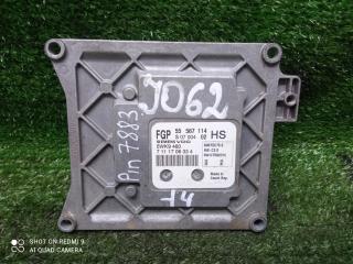 блок управления двигателем Opel Astra H рестайлинг (2006—2014) 2011, 1.6i Z16XER, 55567114