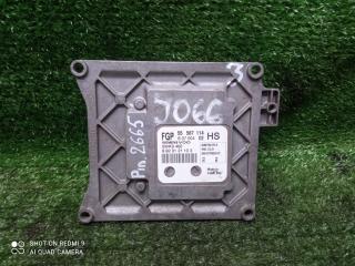 блок управления двигателем Opel Astra H рестайлинг (2006—2014) 2011, 1.6i Z16XER, 55567114