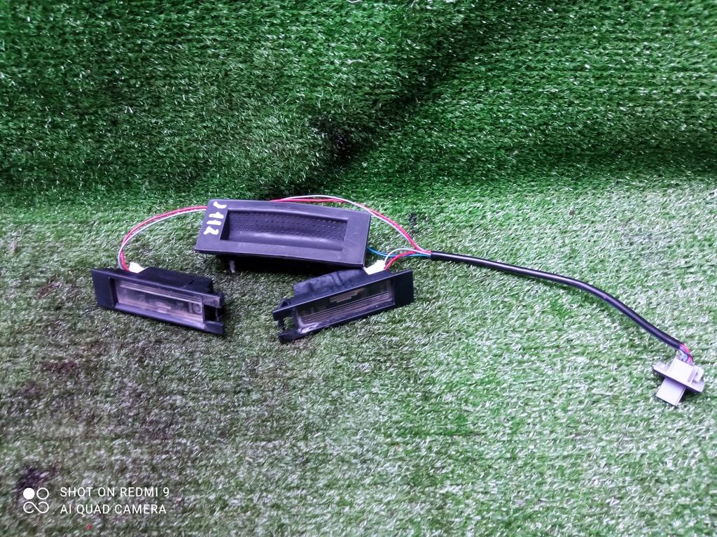 кнопка открытия багажника Opel Zafira B рестайлинг (2008—2014) 2011, 1.6i Z16XER, 13199906 - фото №1