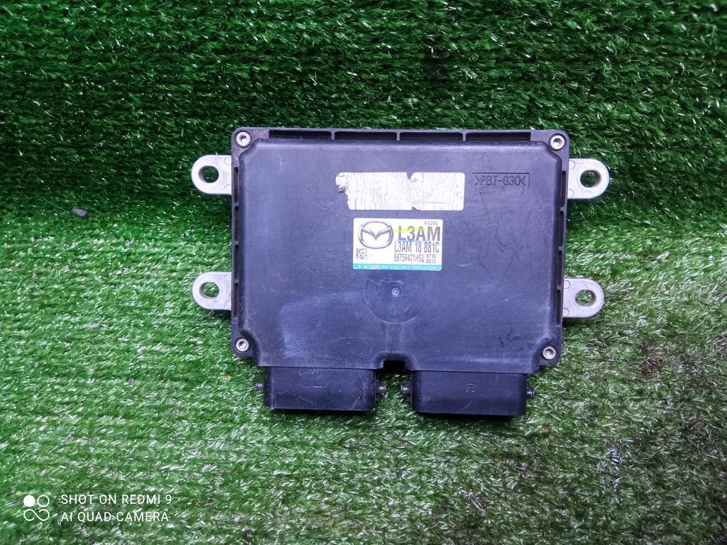 блок управления двигателем Mazda MPV III (2006—2016) 2013, 2.3i L3-VE, L3AM18881C - фото №1
