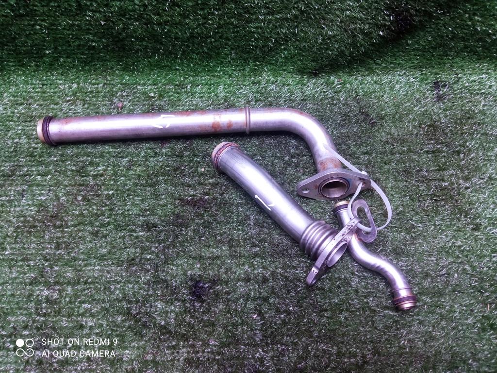 трубка охлаждающей жидкости Opel Astra H рестайлинг (2006—2014) 2011, 1.8i Z18XER, 55353329 - фото №1