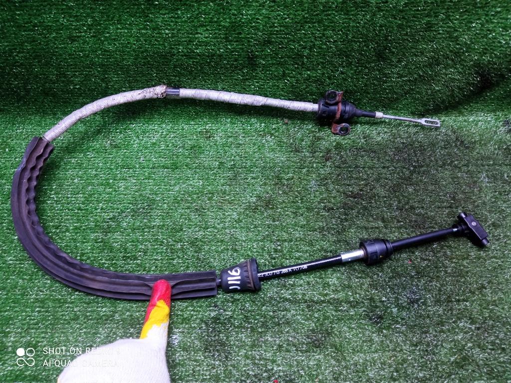 трос кулисы КПП Volkswagen Passat B6 (2005—2010) 2008, 2.0FSI BVY, 3C0713265A - фото №1