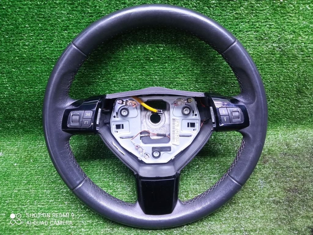 руль Opel Zafira B рестайлинг (2008—2014) 2011, 1.6i A16XER, 13326397 - фото №1
