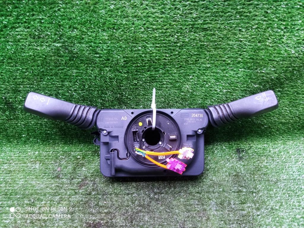 переключатель подрулевой (стрекоза) Opel Astra H рестайлинг (2006—2014) 2011, 1.6i Z16XER, 13306115 - фото №1