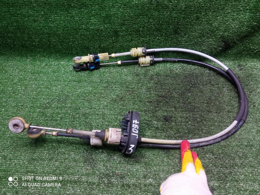 трос кулисы КПП Opel Astra J рестайлинг (2012—2018) 2014, 1.4i A14XER, 55583488 - фото №1