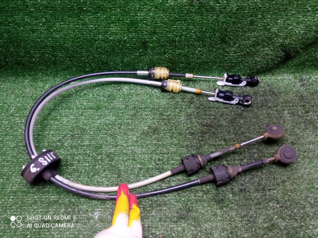 трос кулисы КПП Opel Zafira B рестайлинг (2008—2014) 2011, 1.8i Z18XER, 55351949 - фото №1