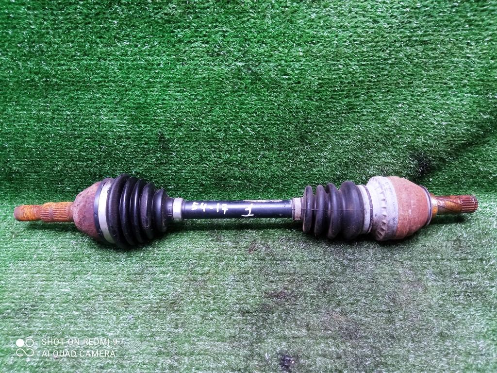 полуось передняя левая (приводной вал, ШРУС) Opel Astra H рестайлинг (2006—2014) 2011, 1.6i Z16XER, 13136379 - фото №1