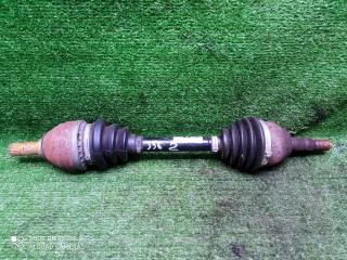 полуось передняя левая (приводной вал, ШРУС) Opel Astra H рестайлинг (2006—2014) 2011, 1.8i Z18XER, 13136382